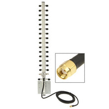 Load image into Gallery viewer, Wireless 17dBi Yagi SMA Network Antenna, 17dBi Yagi SMA