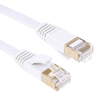 Load image into Gallery viewer, Gold Plated Head CAT7 High Speed 10Gbps Ultra-thin Flat Ethernet Network LAN Cable, 1m, 2m, 3m, 5m, 10m, 15m, 20m, 25m, 30m