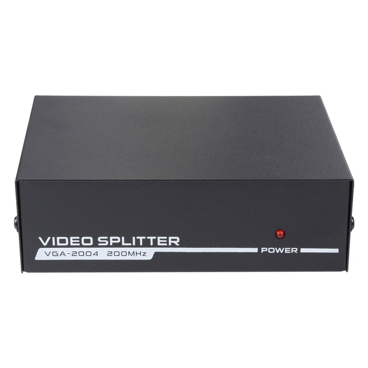Mini 4 Ports VGA Splitter, 4 Ports