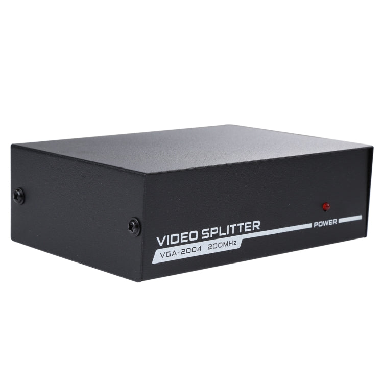Mini 4 Ports VGA Splitter, 4 Ports