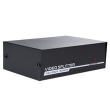 Load image into Gallery viewer, Mini 4 Ports VGA Splitter, 4 Ports