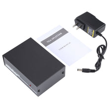Load image into Gallery viewer, Mini 4 Ports VGA Splitter, 4 Ports