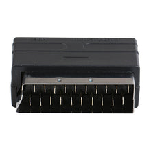 Load image into Gallery viewer, A/V to 20 Pin Male SCART Adapter, AV
