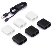 Load image into Gallery viewer, 6 PCS  Smart Wire Cable Clips Scattered Wires Organize, Random Color Delivery