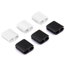 Load image into Gallery viewer, 6 PCS  Smart Wire Cable Clips Scattered Wires Organize, Random Color Delivery