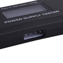 Load image into Gallery viewer, Digital LCD Display PC Computer 20/24 Pin Power Supply Tester Checker Power Measuring Diagnostic Tester Tool, ATX Connector with LCD