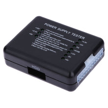 Load image into Gallery viewer, PC 20 / 24 Pin PSU ATX SATA HD Power Supply Tester, ATX Connector