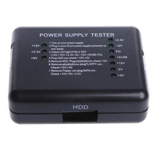 Load image into Gallery viewer, PC 20 / 24 Pin PSU ATX SATA HD Power Supply Tester, ATX Connector