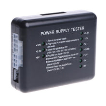 Load image into Gallery viewer, PC 20 / 24 Pin PSU ATX SATA HD Power Supply Tester, ATX Connector