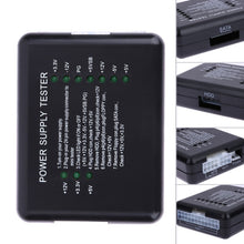 Load image into Gallery viewer, PC 20 / 24 Pin PSU ATX SATA HD Power Supply Tester, ATX Connector