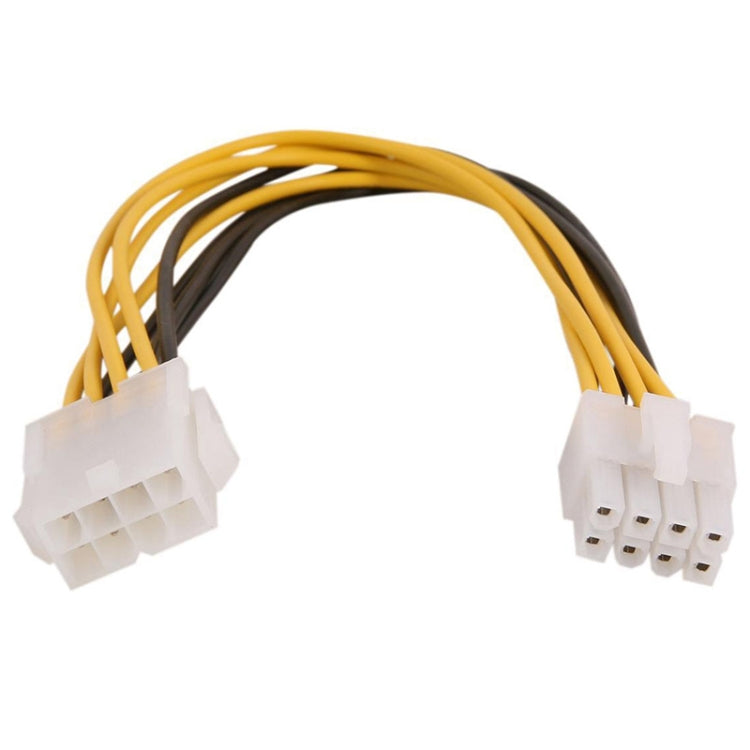 8 pin Male to 8 pin Female Power Extension Cable, 8 Pin Male to 8 Pin Female