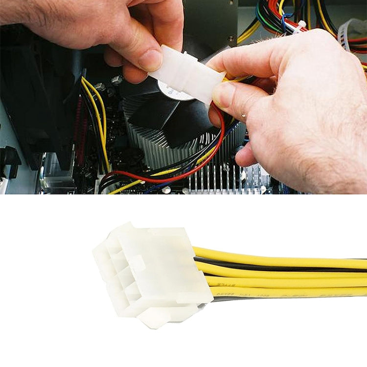 8 pin Male to 8 pin Female Power Extension Cable, 8 Pin Male to 8 Pin Female