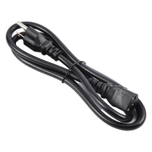 Load image into Gallery viewer, Universal US 3 Prong AC Power Cords for Desktop Computer Printer Monitor Plug, Length:1.5m, 1.5m