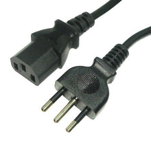 Load image into Gallery viewer, 3 Prong AC Desktop PC Italy Standards Power Cord, Cable Length: 1.5m, Italy Plug, 1.2m, Italy Plug, 1.5m