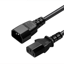 Load image into Gallery viewer, 1.5m AC 3 Prong PC Power Extension Cord/Cable, 1.5m