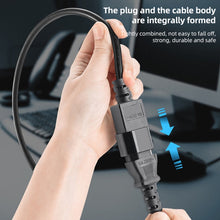 Load image into Gallery viewer, 1.5m AC 3 Prong PC Power Extension Cord/Cable, 1.5m