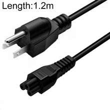 Load image into Gallery viewer, 3 Prong Style US Notebook Power Cord, Cable Length: 1.2m, US Plug, Length:1.2m