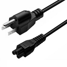 Load image into Gallery viewer, 3 Prong Style US Notebook Power Cord, Cable Length: 1.2m, US Plug, Length:1.2m