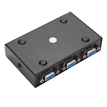 Load image into Gallery viewer, 2 Port VGA Switch Box, 2 In 1 Out For LCD PC TV Monitor - HD15 (FJ-15-2C)
