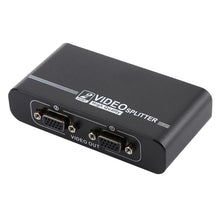 Load image into Gallery viewer, VGA-102A 1 to 2 Ports 1920 x 1440 VGA Splitter, 2 Ports