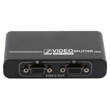 Load image into Gallery viewer, VGA-102A 1 to 2 Ports 1920 x 1440 VGA Splitter, 2 Ports