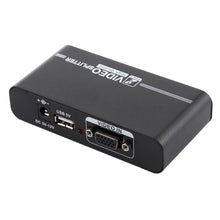 Load image into Gallery viewer, VGA-102A 1 to 2 Ports 1920 x 1440 VGA Splitter, 2 Ports