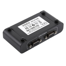 Load image into Gallery viewer, VGA-102A 1 to 2 Ports 1920 x 1440 VGA Splitter, 2 Ports
