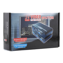 Load image into Gallery viewer, VGA-102A 1 to 2 Ports 1920 x 1440 VGA Splitter, 2 Ports
