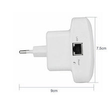 Load image into Gallery viewer, WS-WN560N2 300Mbps Wireless-N WIFI 802.11n Repeater Range Expander, EU Plug