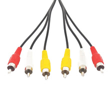Load image into Gallery viewer, Good Quality Audio Video Stereo RCA AV Cable, Length: 10m