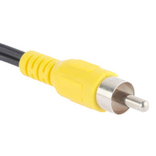 Load image into Gallery viewer, 2 RCA AV Female To 1 RCA Male Y Splitter Video Cable Adapter, Length: 26.5cm, 1 RCA Male to 2 RCA Female