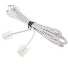 Load image into Gallery viewer, 4 Core RJ11 to RJ11 Telephone cable, Length: 5m, Length: 5m