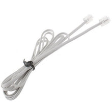 Load image into Gallery viewer, 4 Core RJ11 to RJ11 Telephone cable, Length: 1.5m, Length: 1.5m