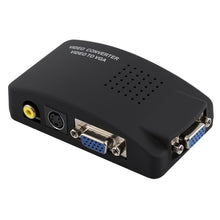 Load image into Gallery viewer, High Resolution (BNC) Video and S-Video to VGA Conversion, PAL