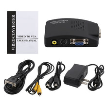 Load image into Gallery viewer, High Resolution (BNC) Video and S-Video to VGA Conversion, PAL