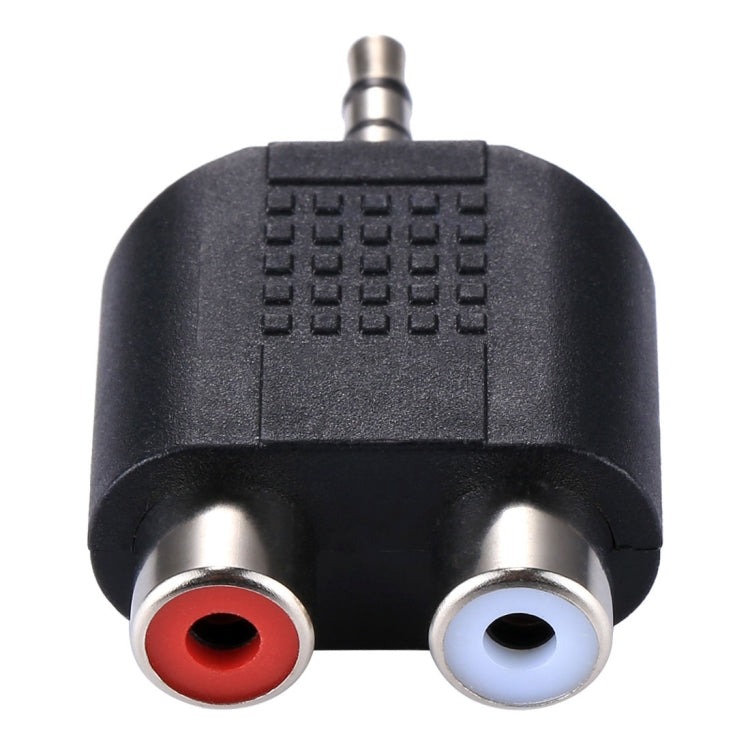 RCA Female to 3.5mm Male Jack Audio Y Adapter, 2 RCA Female to 3.5mm, 2 RCA(AV) Female to 3.5mm