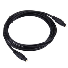 Load image into Gallery viewer, 4.0mm OD Male to Male Plug Optical Fiber Digital Audio Cable for DVD HDTV, Length: 2m, OD: 4.0mm