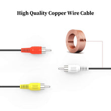 Load image into Gallery viewer, 4 Pin S-Video to 3 RCA AV TV Male Cable Converter Adapter, Length: 1.5M, S-Video to AV 3RCA Male