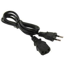 Load image into Gallery viewer, EU Power Cord, Cable Length: 1.5m, 1.5m