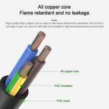 Load image into Gallery viewer, EU Power Cord, Cable Length: 1.5m, 1.5m