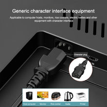 Load image into Gallery viewer, EU Power Cord, Cable Length: 1.5m, 1.5m