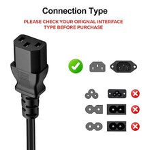 Load image into Gallery viewer, Small UK Power Cord, Cable Length: 1.2m, Small UK Plug, Length: 1.2m