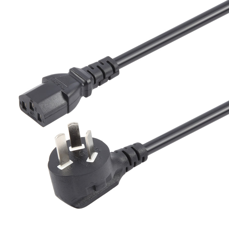 Computer PC Power Cord 3 Pin Cable, Length: 1.8m, AU Plug, 1.8m