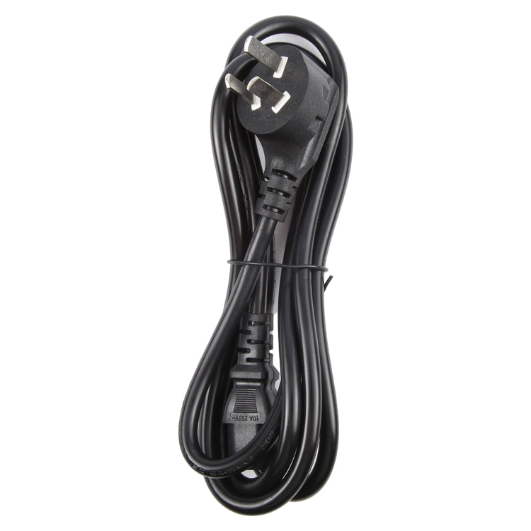 Computer PC Power Cord 3 Pin Cable, Length: 1.8m, AU Plug, 1.8m