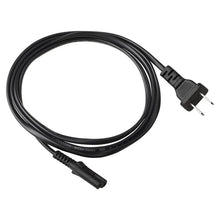 Load image into Gallery viewer, 1.2m 2 Prong Style US Notebook Power Cord, US Plug, Length:1.2m