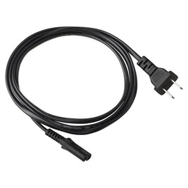 1.2m 2 Prong Style US Notebook Power Cord, US Plug, Length:1.2m