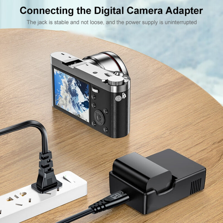 1.2m 2 Prong Style US Notebook Power Cord, US Plug, Length:1.2m