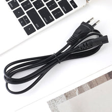 Load image into Gallery viewer, 2 Prong Style EU Notebook Power Cord, Cable Length: 1.5m, 1.5m