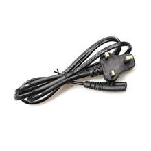 Load image into Gallery viewer, 2 Prong Style Small UK Notebook Power Cord, Length: 1.2M, Small UK Plug, Length:1.2m