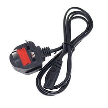 Load image into Gallery viewer, 1.2m 2 Prong Style Big UK Notebook Power Cord, Big UK Plug, Length:1.2m